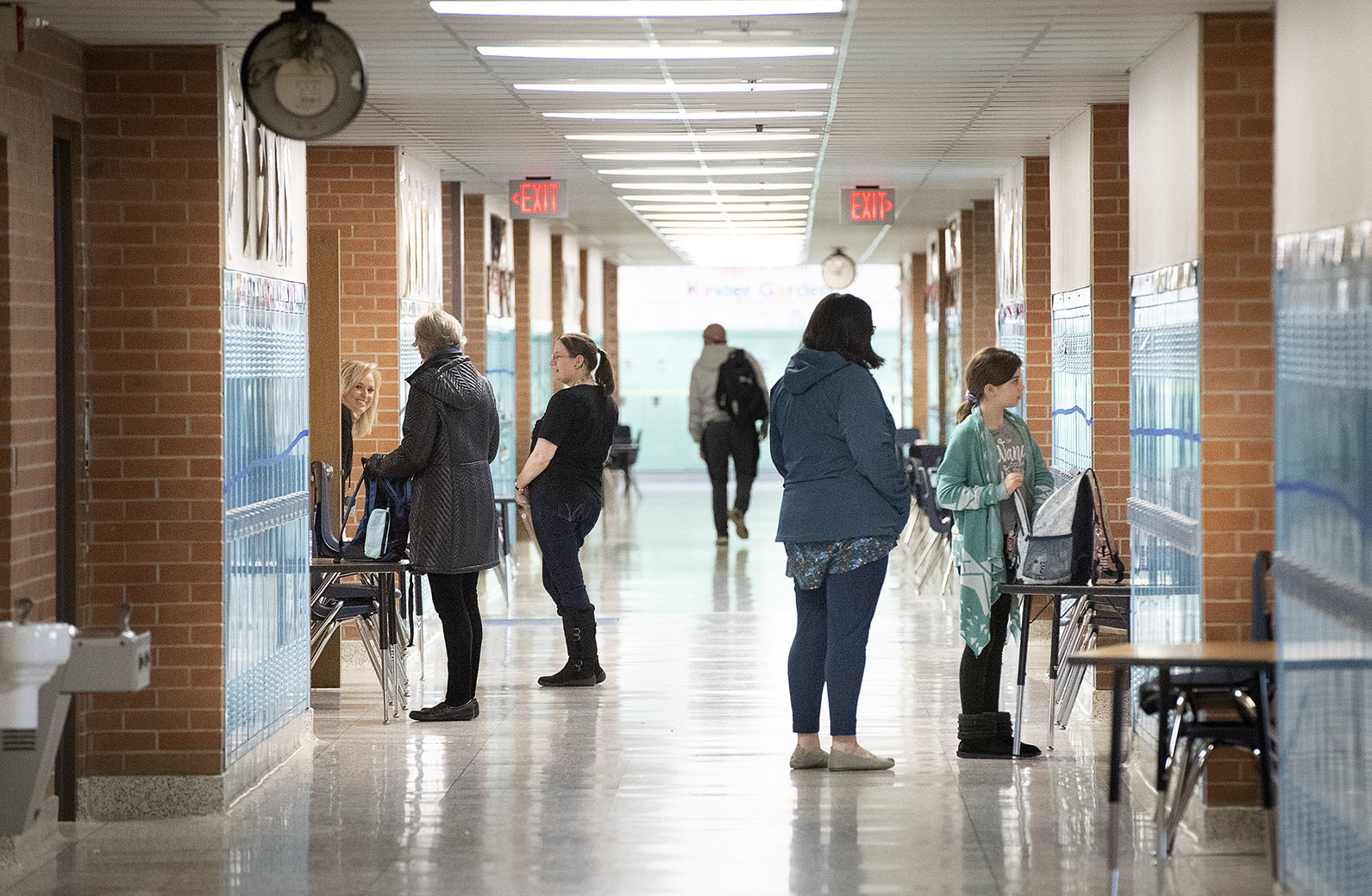 LPS Chromebook pickup